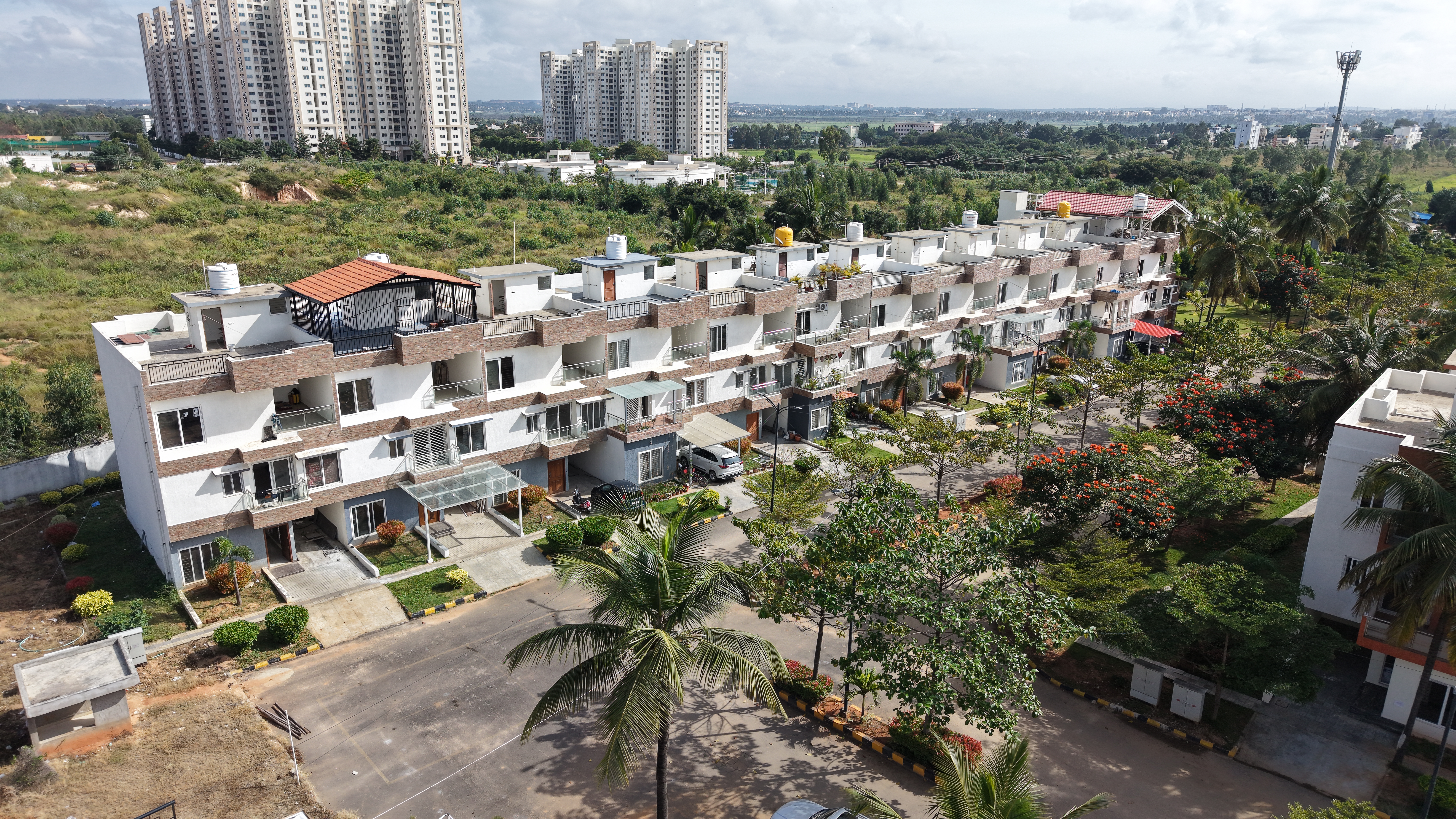 Community Aerial Panorama